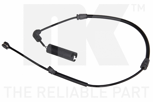 Warning Contact, brake pad wear (280057)