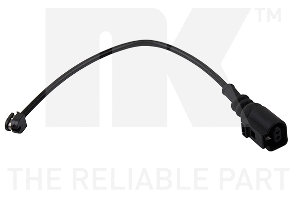 Warning Contact, brake pad wear (280117)