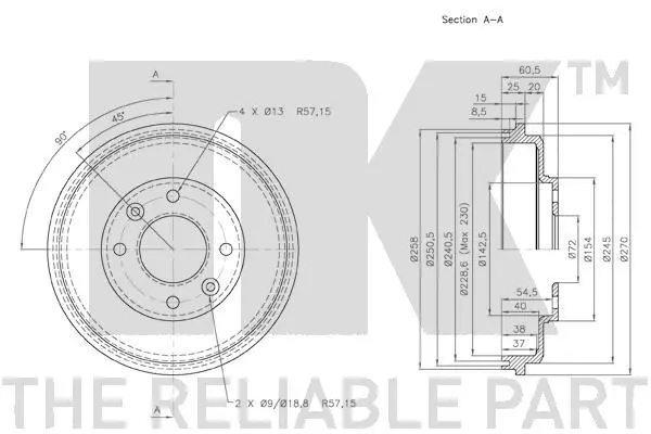 Brake Drum