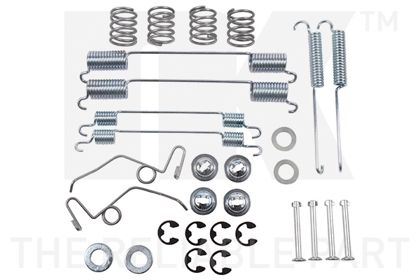 Accessory Kit, brake shoes (7925642)