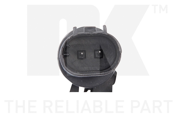 Warning Contact, brake pad wear