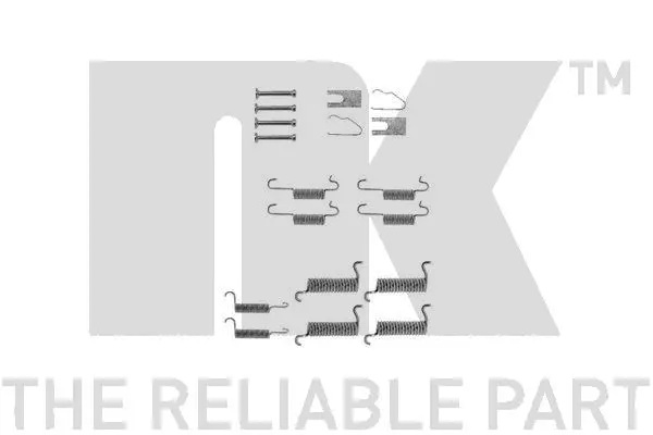 Accessory Kit, brake shoes (7947536)