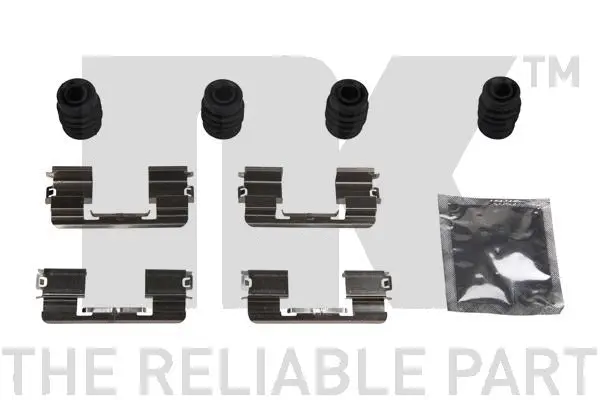 Accessory Kit, disc brake pad (79361875)