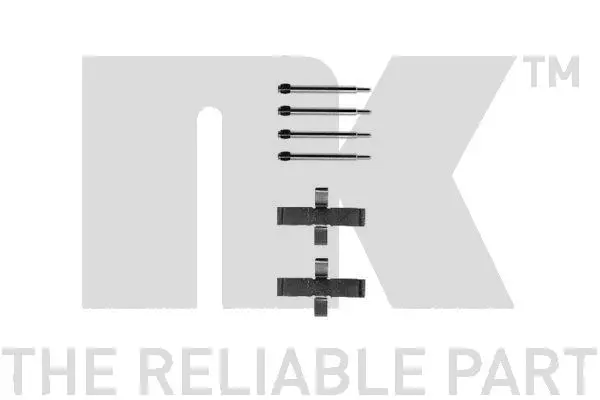 Accessory Kit, disc brake pad (7915926)