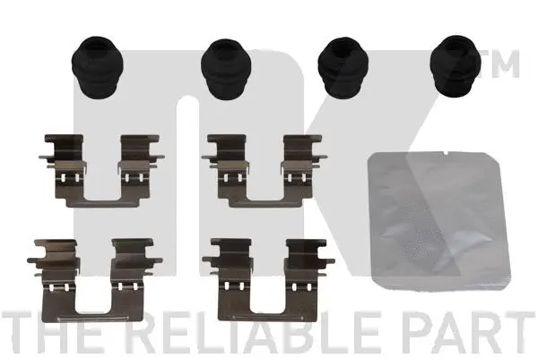 Accessory Kit, disc brake pad (79321896)