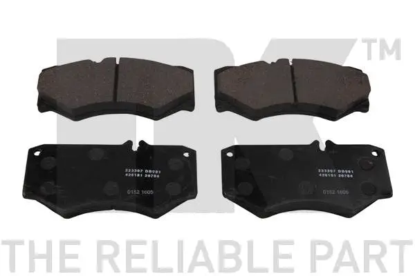 Brake Pad Set, disc brake (223307)