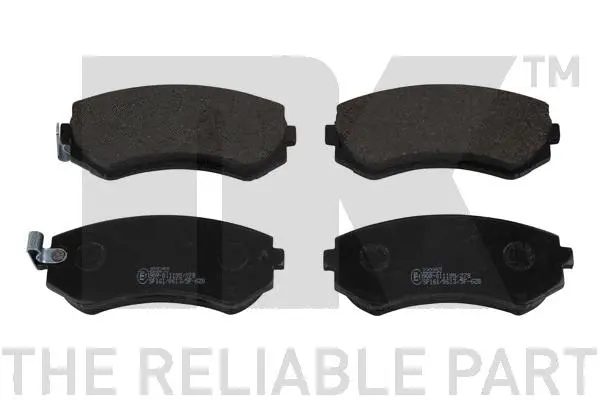 Brake Pad Set, disc brake (222253)