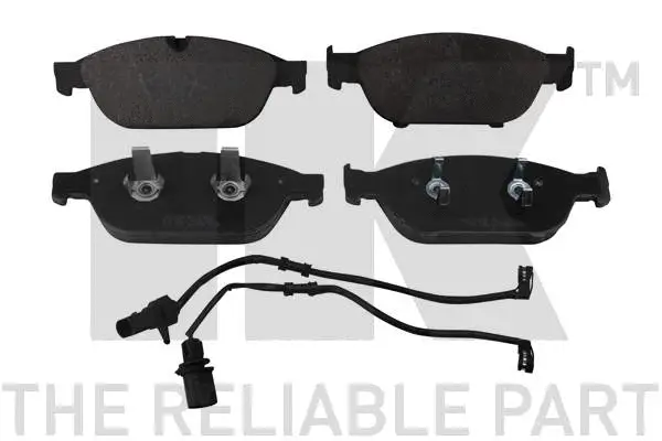 Brake Pad Set, disc brake (2247103)