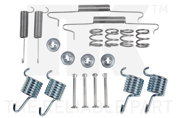 Accessory Kit, brake shoes (7947649)