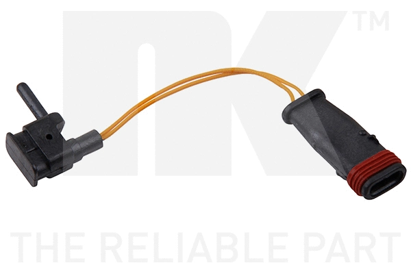 Warning Contact, brake pad wear (280137)