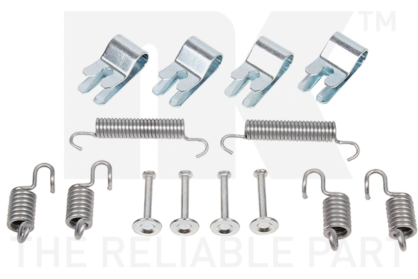 Accessory Kit, parking brake shoes (7945850)
