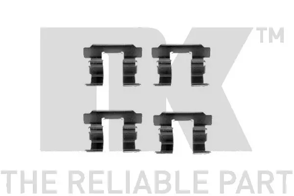 Accessory Kit, disc brake pad (7952251)