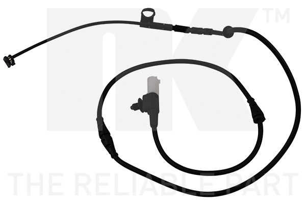 Warning Contact, brake pad wear (280177)