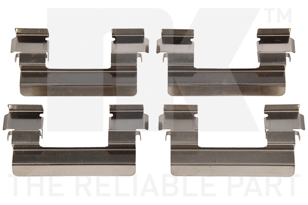 Accessory Kit, disc brake pad (7936655)