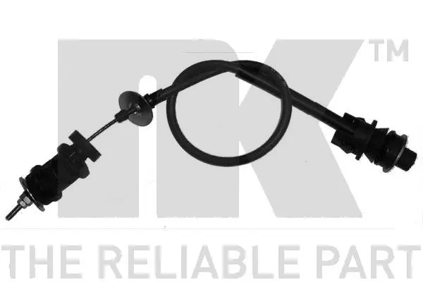 Cable Pull, clutch control (921934)