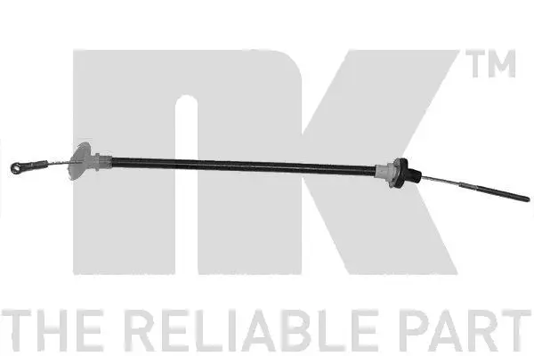 Cable Pull, clutch control (922325)
