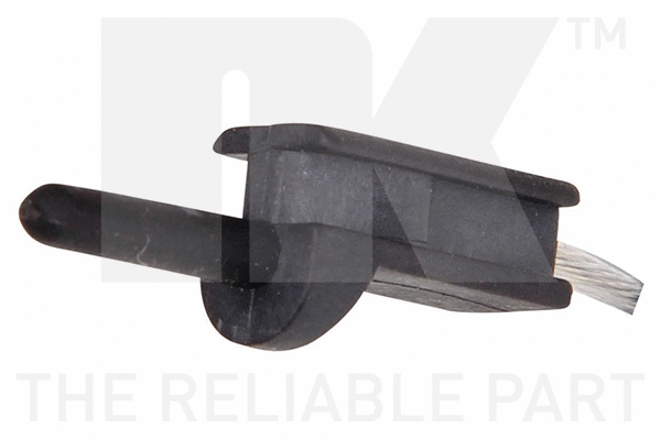 Warning Contact, brake pad wear