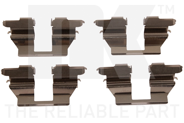 Accessory Kit, disc brake pad (7926619)