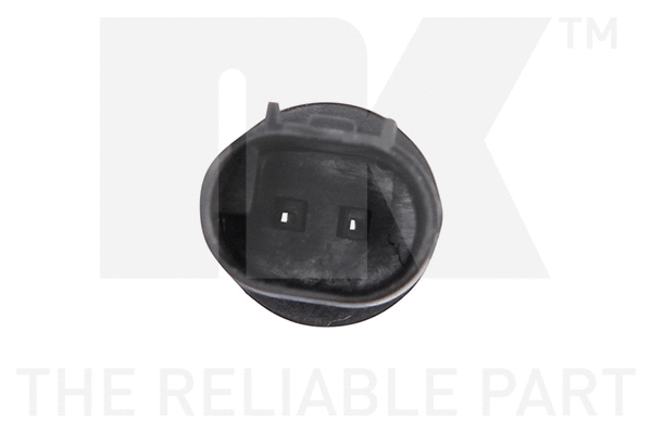 Warning Contact, brake pad wear