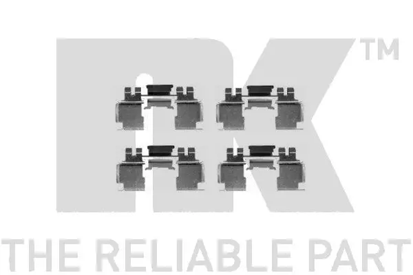 Accessory Kit, disc brake pad (7926621)