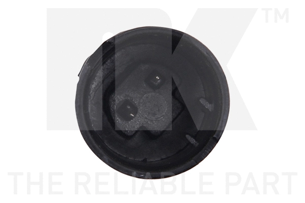 Warning Contact, brake pad wear