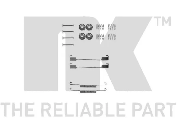 Accessory Kit, brake shoes (7912704)