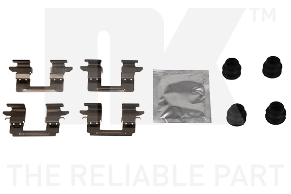 Accessory Kit, disc brake pad (79521841)