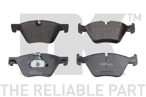 Brake Pad Set, disc brake (221553)