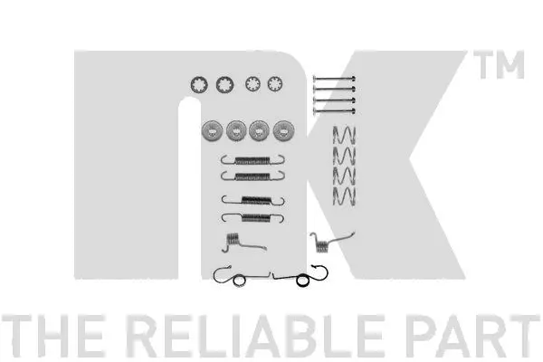 Accessory Kit, brake shoes (7925511)