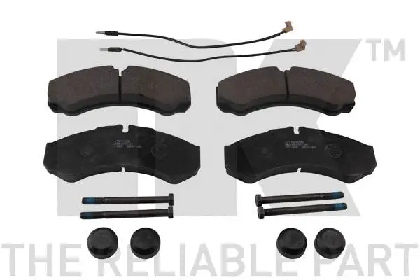 Brake Pad Set, disc brake (223358)