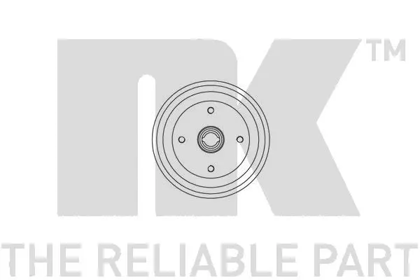 Brake Drum (254705)