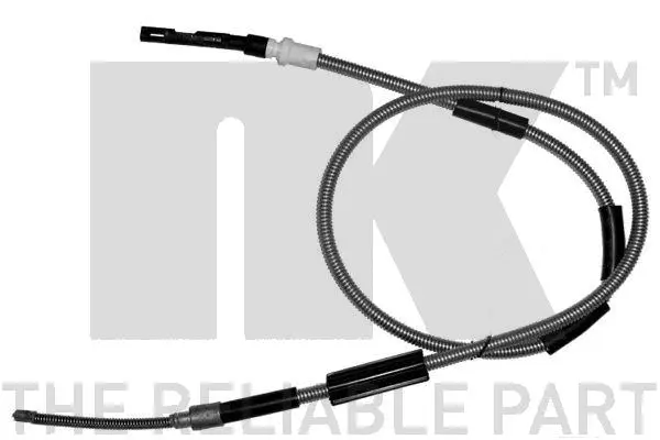 Cable Pull, parking brake (902546)
