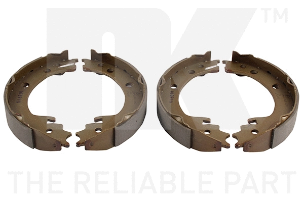 Brake Shoe Set, parking brake (2752850)