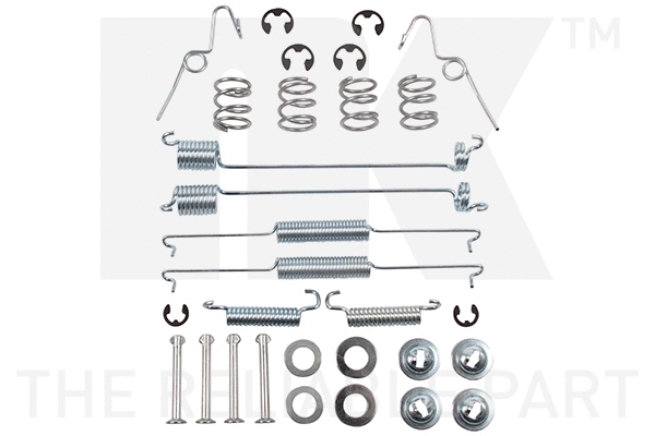 Accessory Kit, parking brake shoes (7925640)