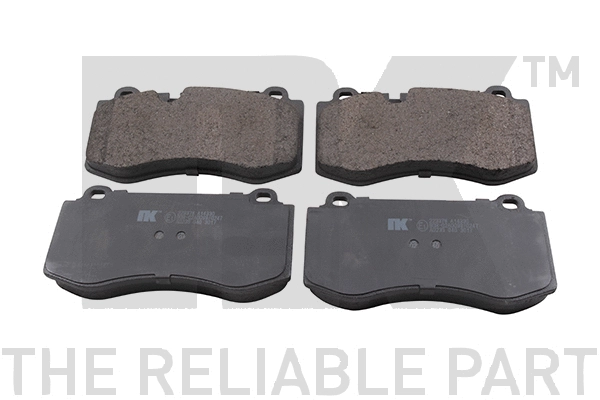 Brake Pad Set, disc brake (223378)