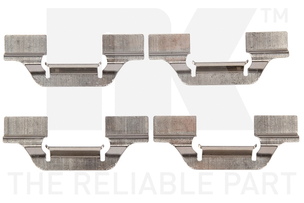 Accessory Kit, disc brake pad (7947685)