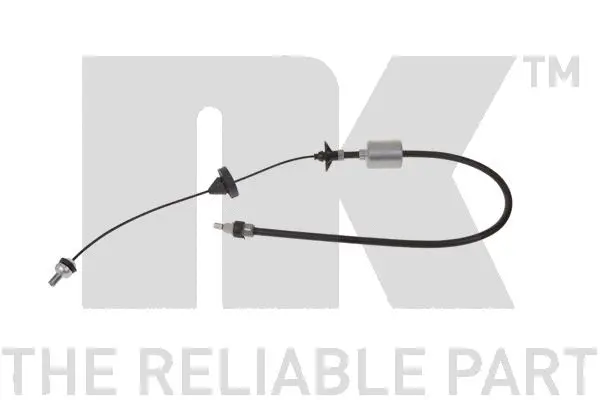 Cable Pull, clutch control (923916)