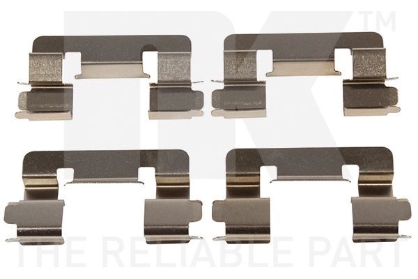 Accessory Kit, disc brake pad (7945293)
