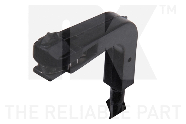 Warning Contact, brake pad wear