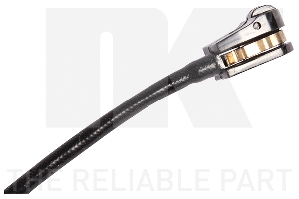 Warning Contact, brake pad wear
