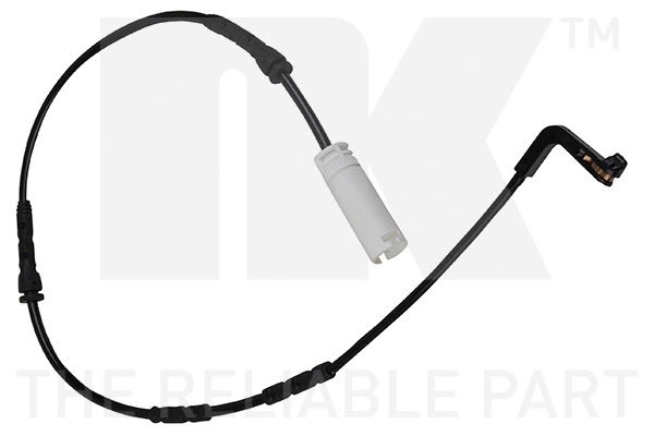 Warning Contact, brake pad wear (280147)