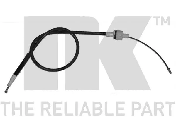 Cable Pull, clutch control (922533)