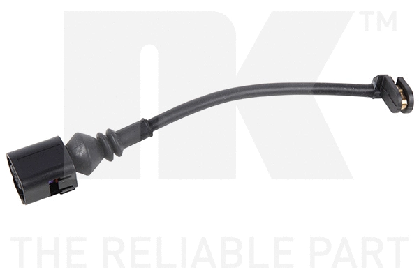 Warning Contact, brake pad wear (284712)