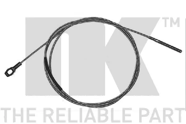 Cable Pull, clutch control (924705)