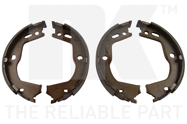 Brake Shoe Set, parking brake (2734851)