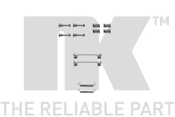 Accessory Kit, parking brake shoes (7937690)