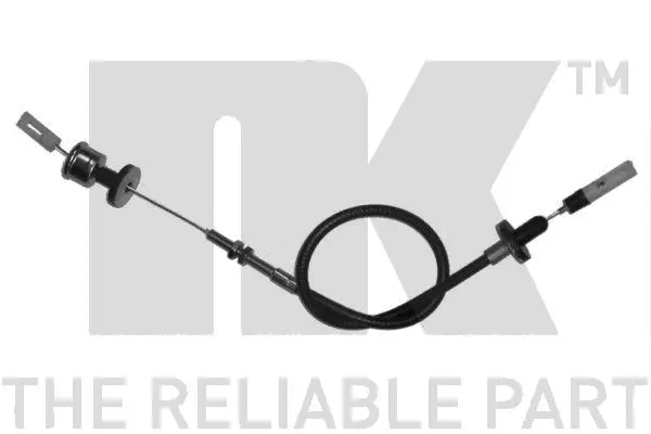 Cable Pull, clutch control (924740)