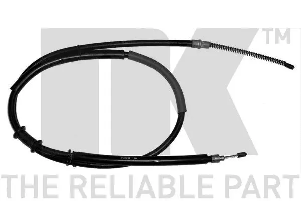 Cable Pull, parking brake (901015)