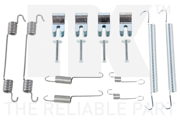 Accessory Kit, brake shoes (7940972)