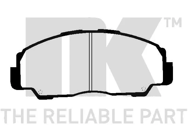 Brake Pad Set, disc brake (225106)
